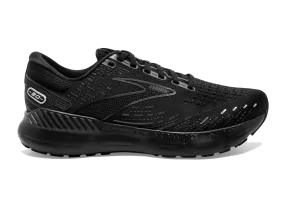 Brooks Glycerin GTS 20 (2E Width) - Black/Black/Ebony - Men's Running Shoes