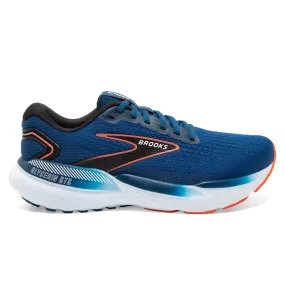 Brooks Glycerin GTS 21 Men's Blue Opal Black Nasturtium.