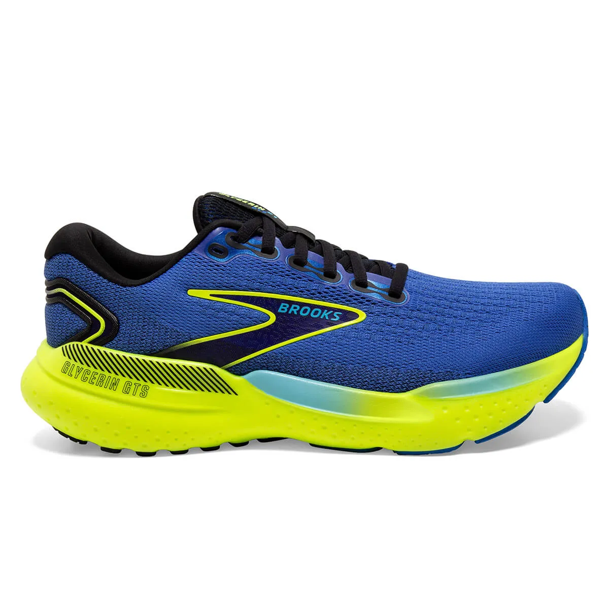 Brooks Glycerin GTS 21 Men's Running Shoe | Blue/Nightlife/Black