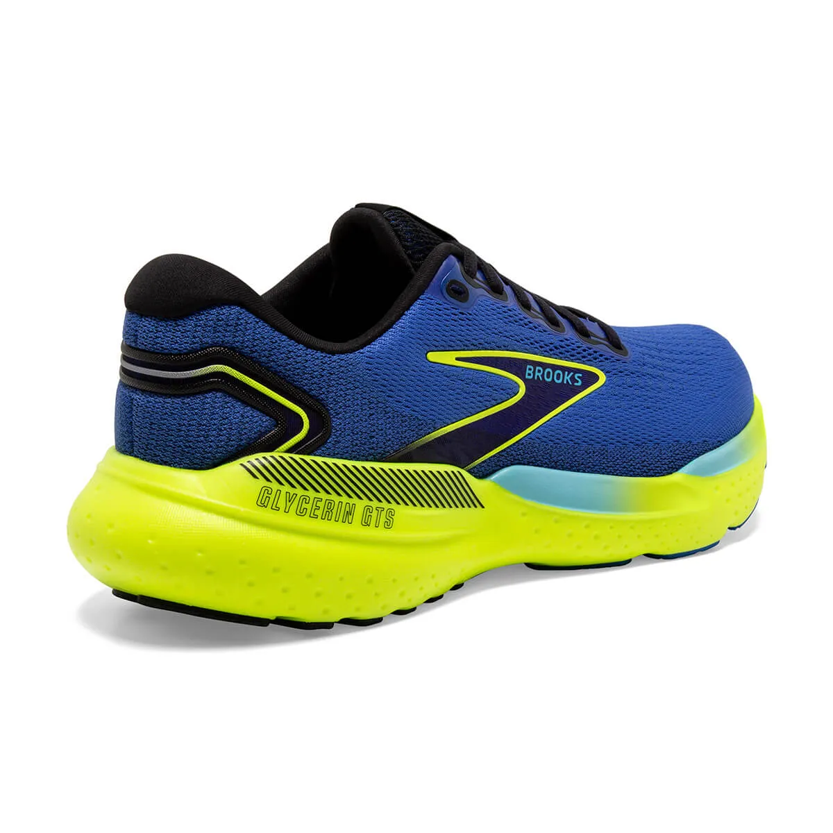 Brooks Glycerin GTS 21 Men's Running Shoe | Blue/Nightlife/Black