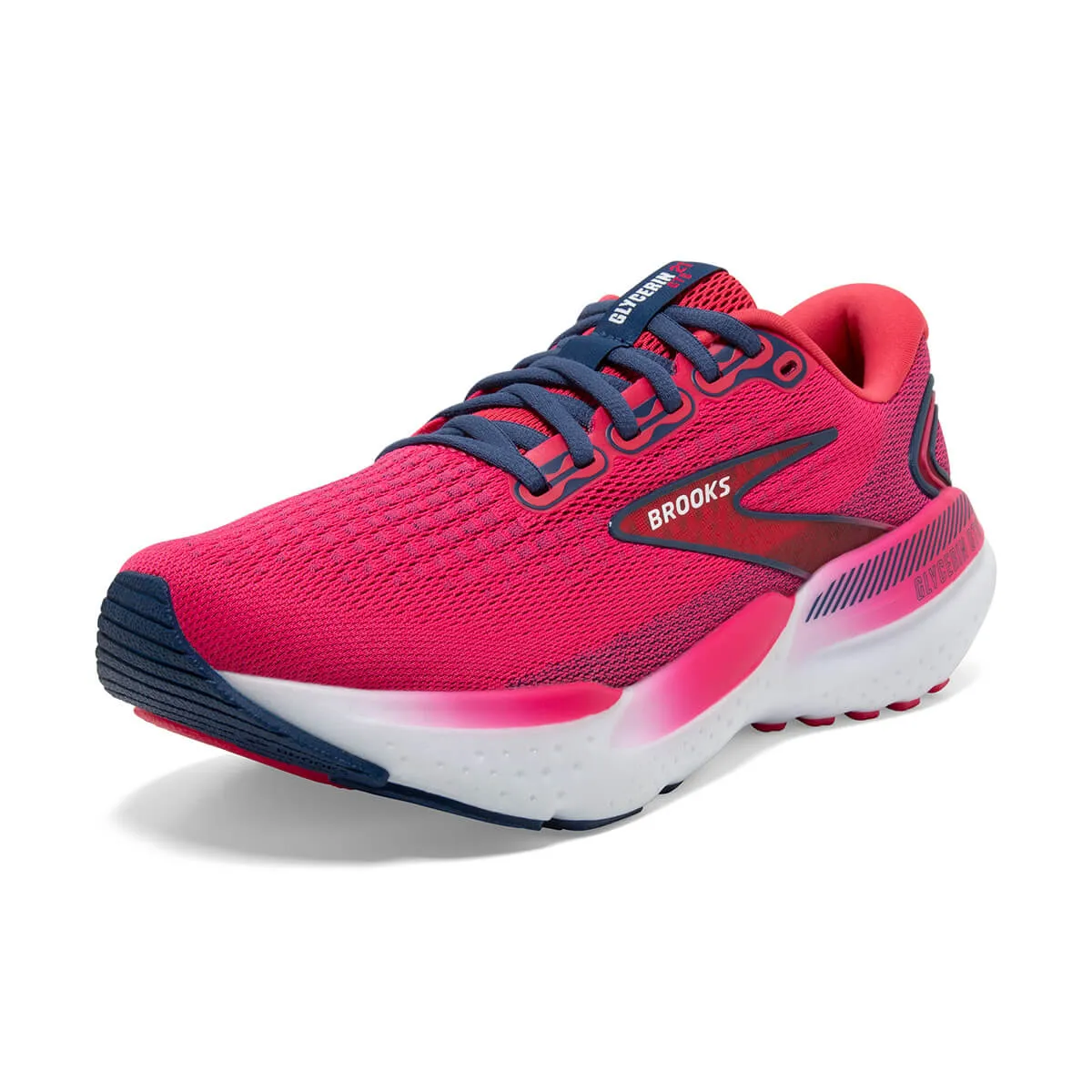 Brooks Glycerin GTS 21 Womens - Raspberry/estate Blue