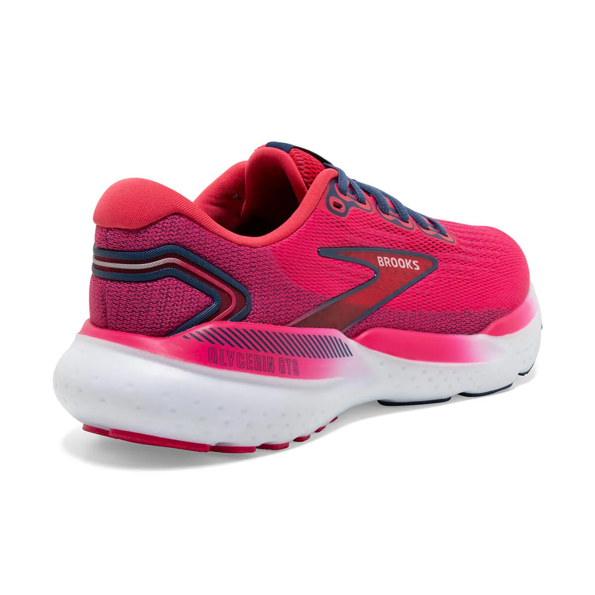 Brooks Glycerin GTS 21 Womens - Raspberry/estate Blue