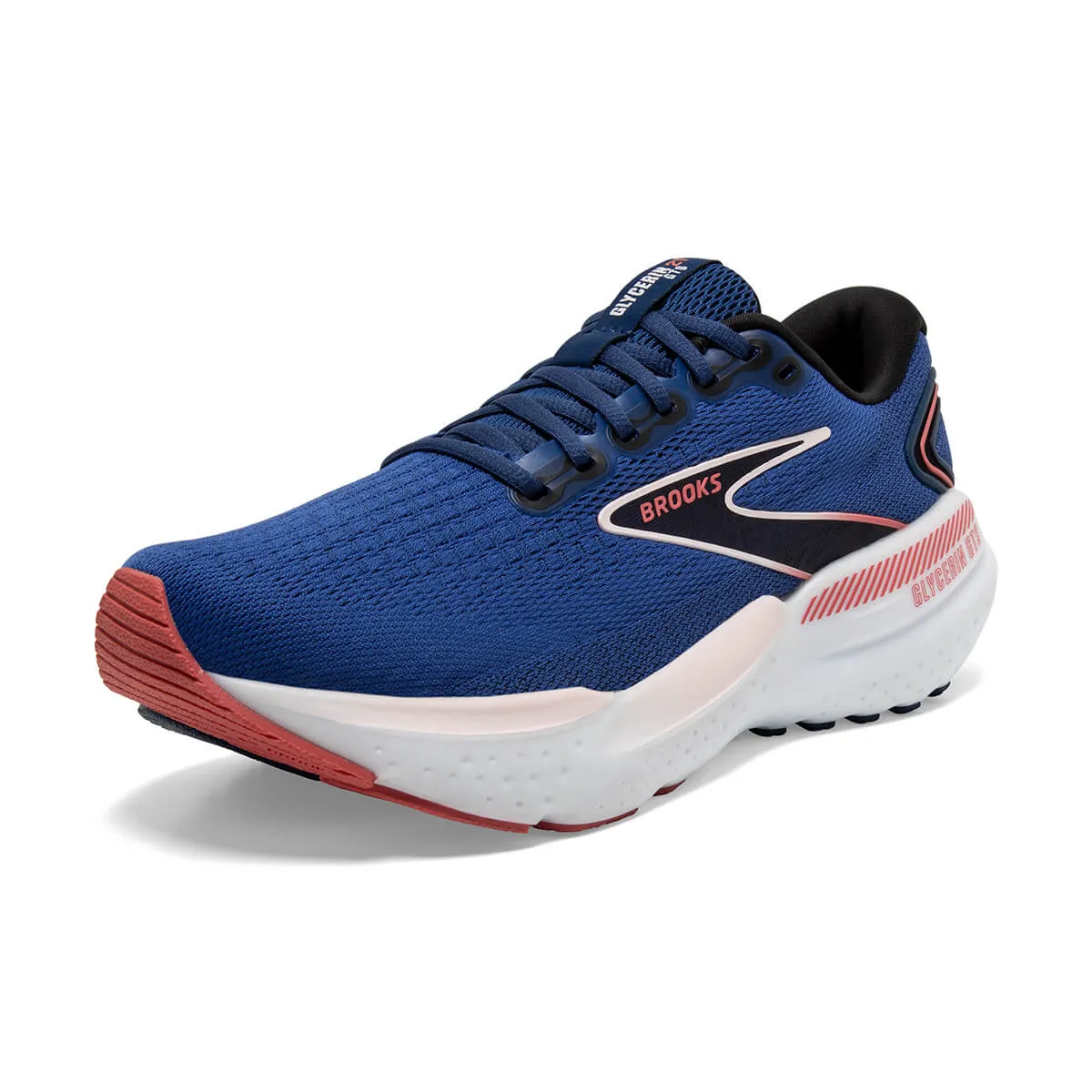 Brooks Glycerin GTS 21 Women's Running Shoes | Blue/Icy Pink/Rose