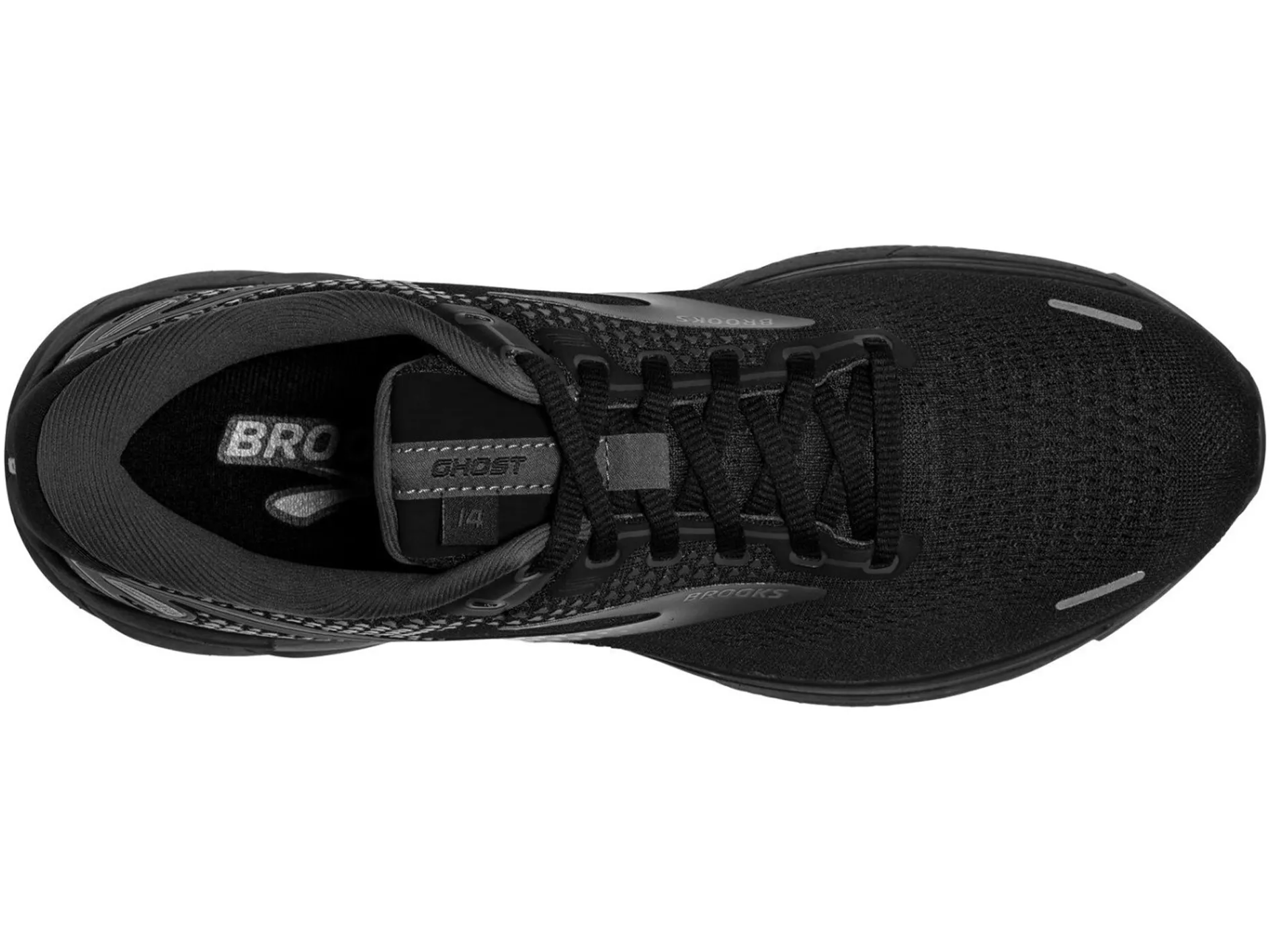 Brooks Men's Ghost 14 (Extra Wide) Running Shoes - Style 110369 in Color 020