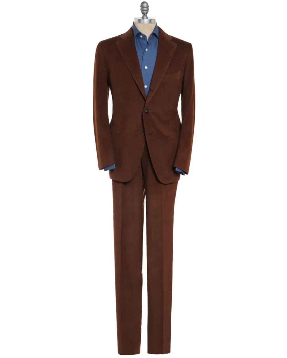 Brown Corduroy Suit - Shop Sea Island Cotton Suit Now.