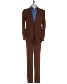 Brown Corduroy Suit - Shop Sea Island Cotton Suit Now.