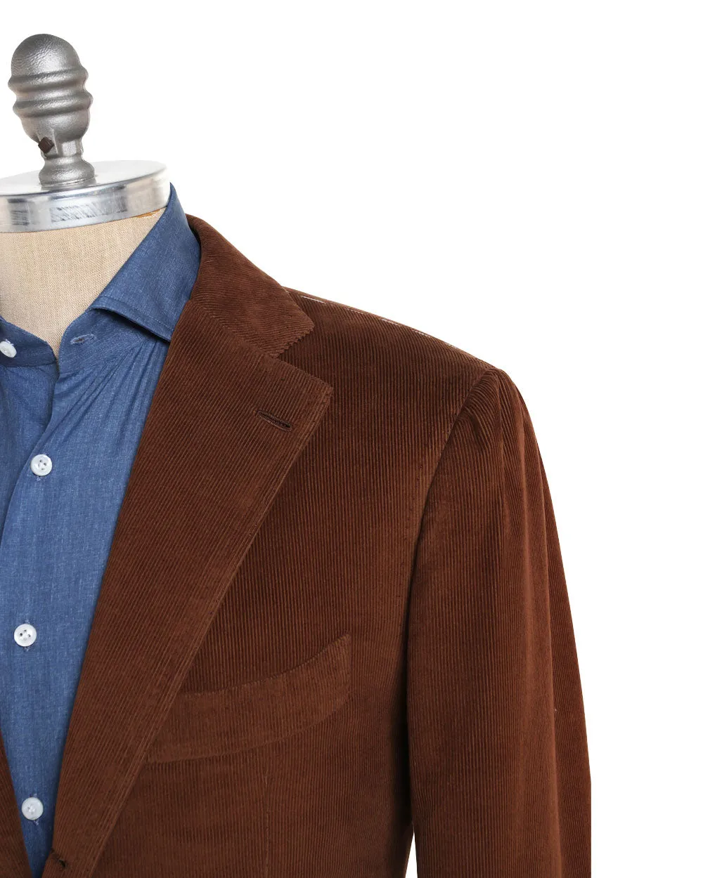 Brown Corduroy Suit - Shop Sea Island Cotton Suit Now.