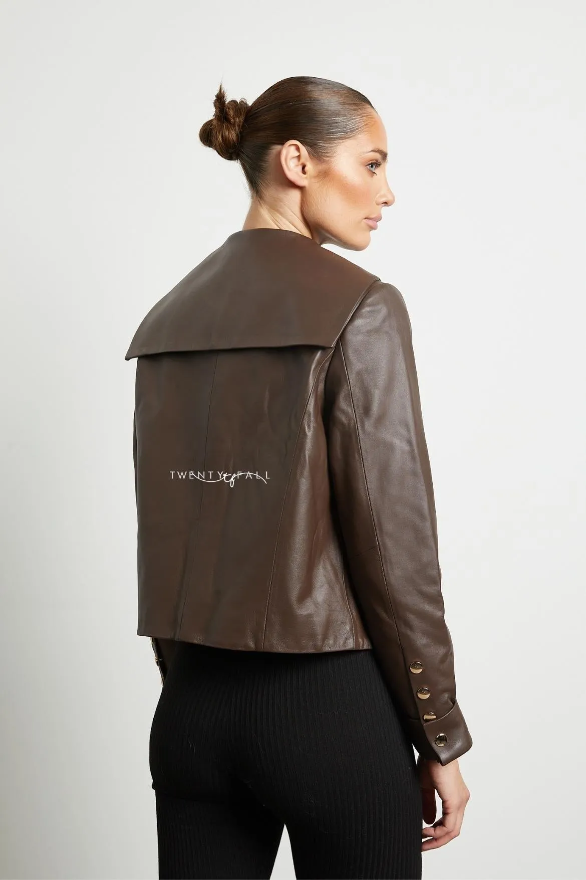 Brown Leather Jacket