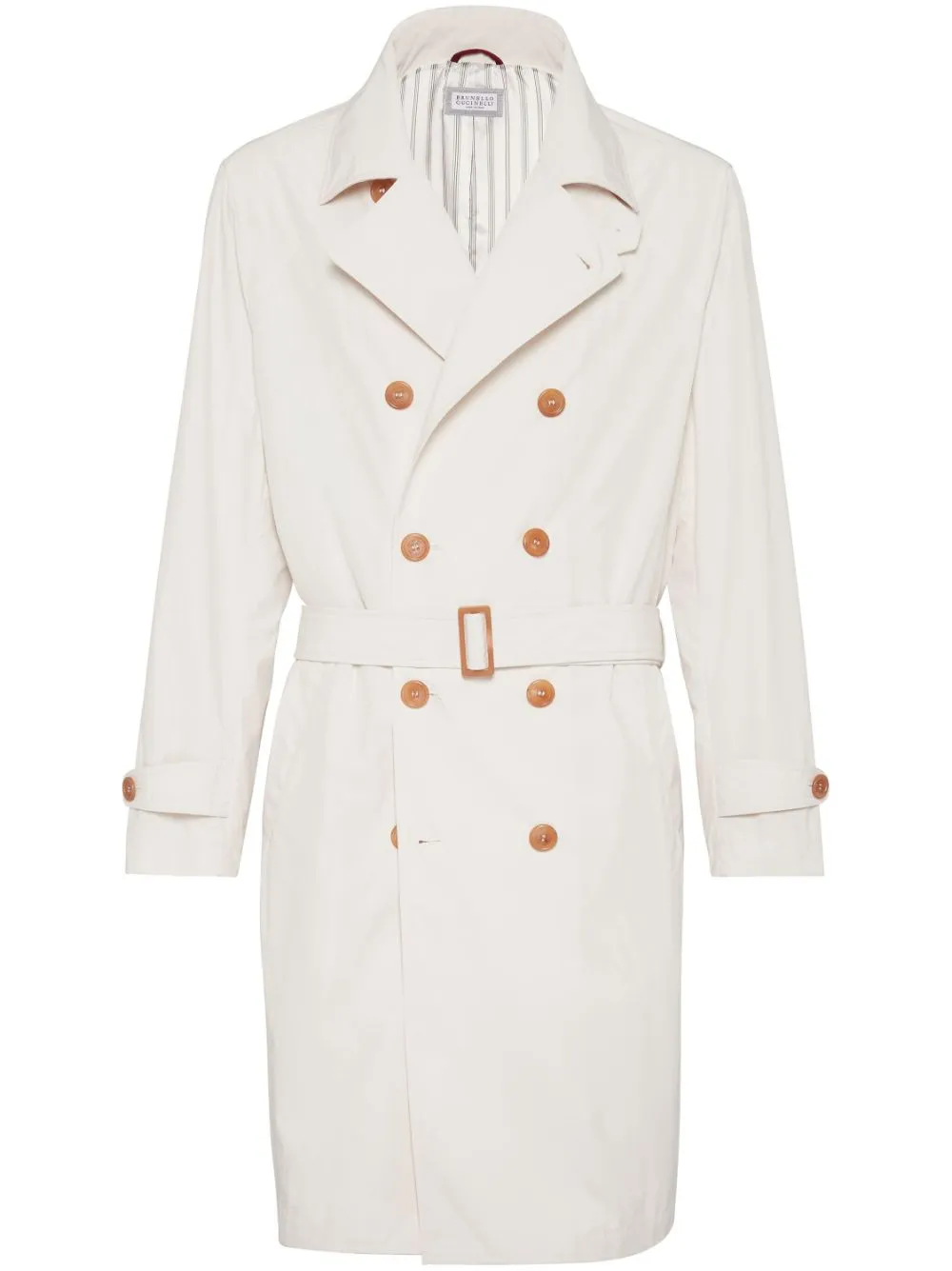 Brunello Cucinelli Coats White