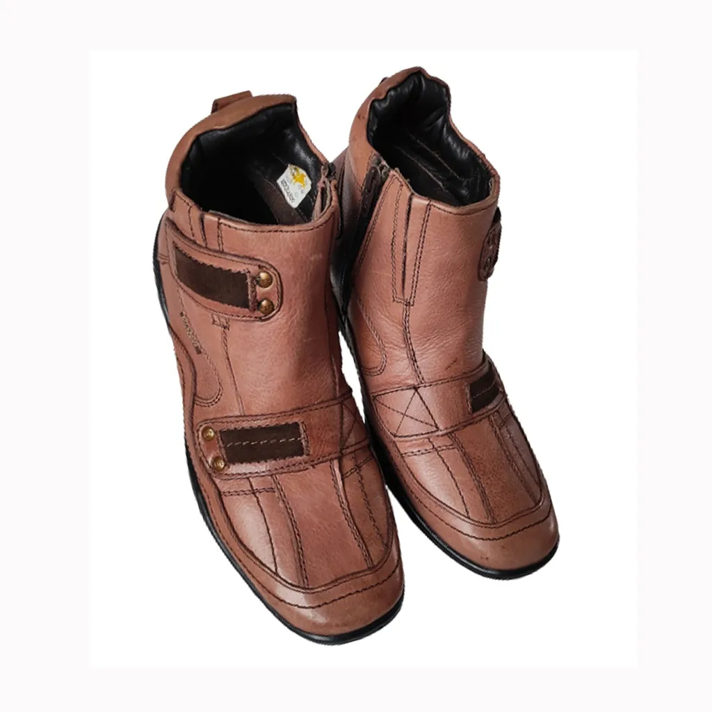 BUCKAROO BOOTS MEN'S TAN