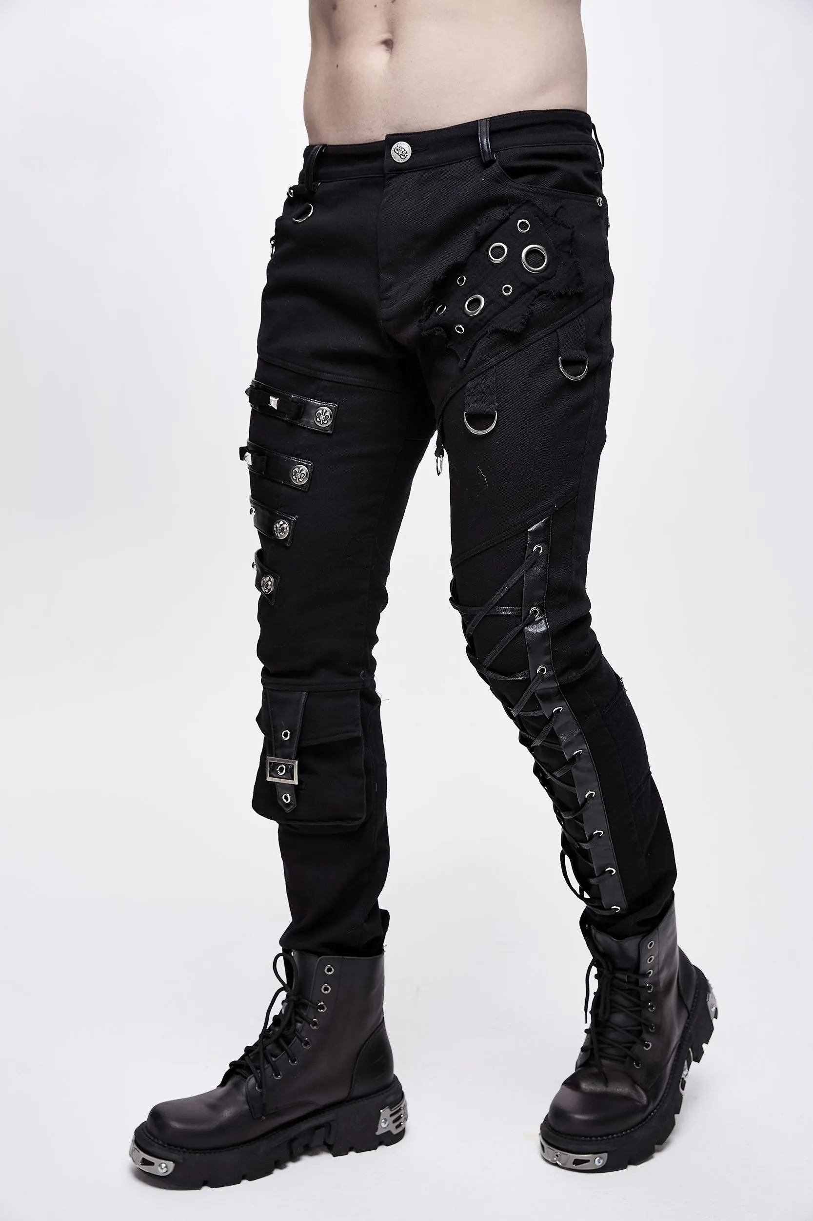 Buckled Pants - Get Your Pants Fully Buckled