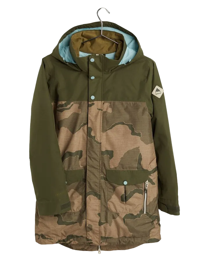 Burton Women's GORE-TEX Eyris Snow Jacket - Keef / Barren Camo