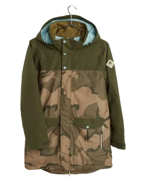 Burton Women's GORE-TEX Eyris Snow Jacket - Keef / Barren Camo