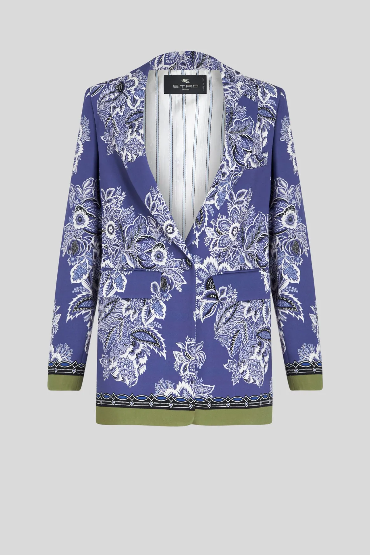 Cadu-Blazer with Print