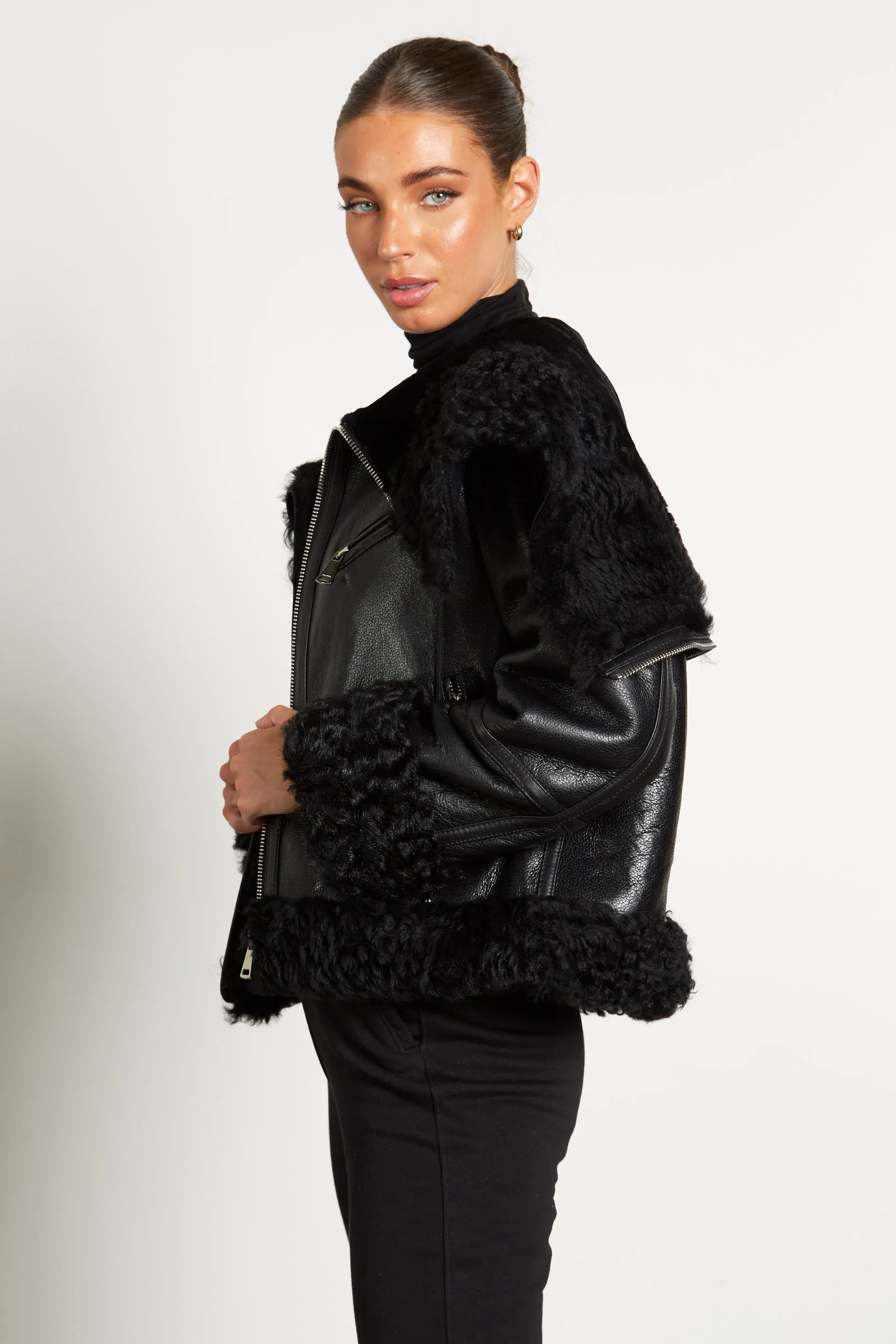 Cala Shearling Jacket