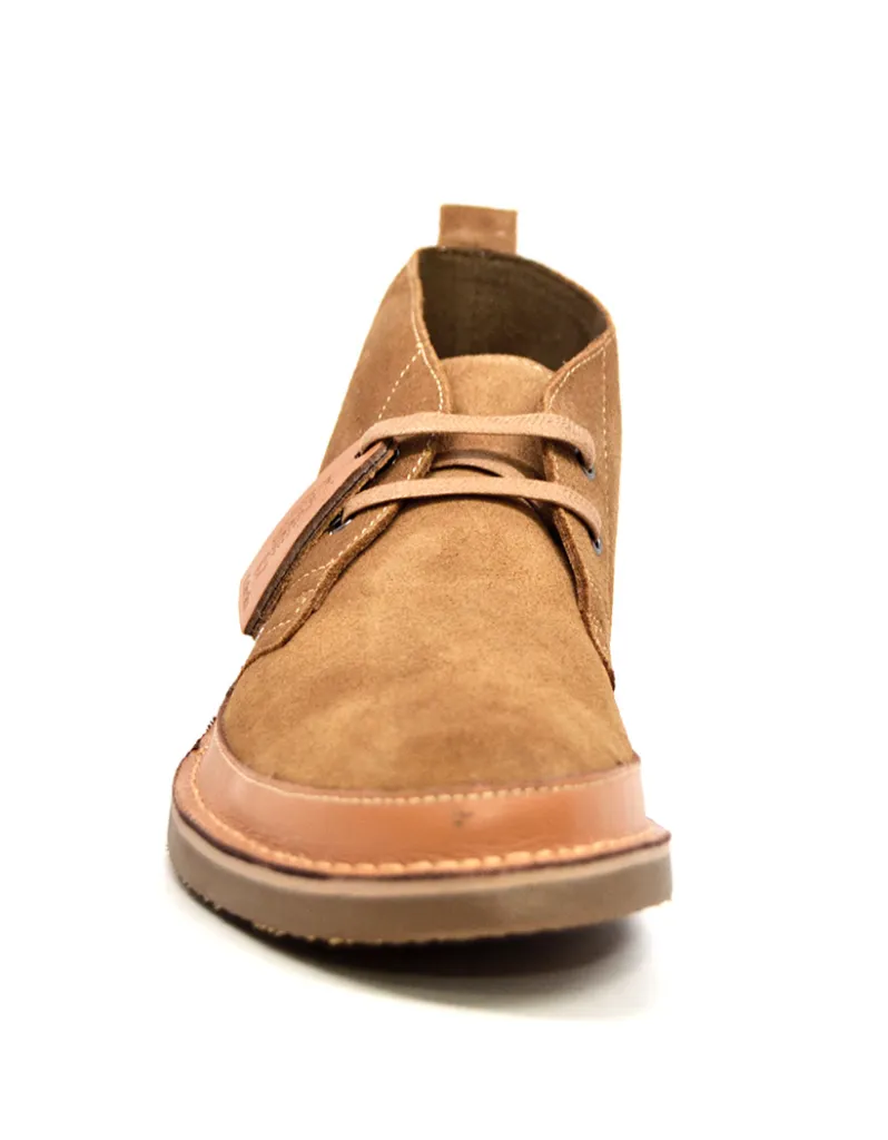 Cambridge DESERT BOOTS Leather & Suede Shoes