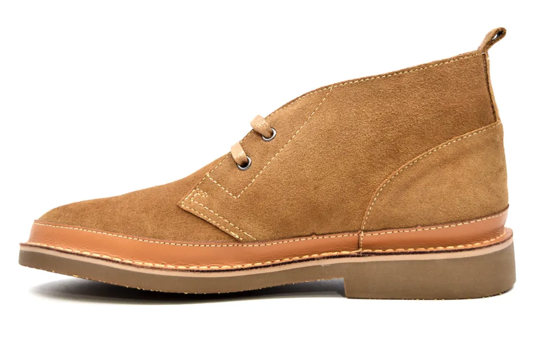 Cambridge DESERT BOOTS Leather & Suede Shoes