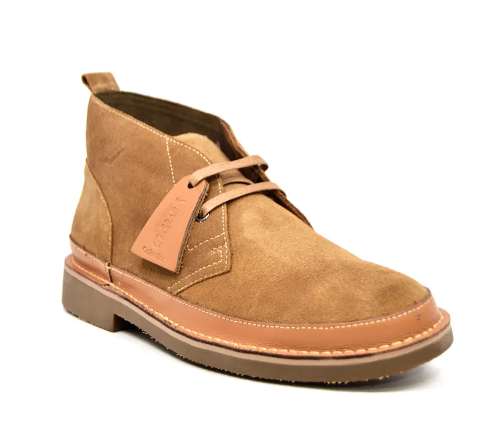 Cambridge DESERT BOOTS Leather & Suede Shoes