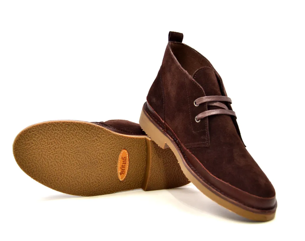 Cambridge DESERT BOOTS Leather & Suede Shoes