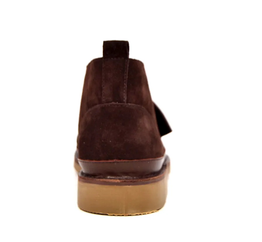 Cambridge DESERT BOOTS Leather & Suede Shoes