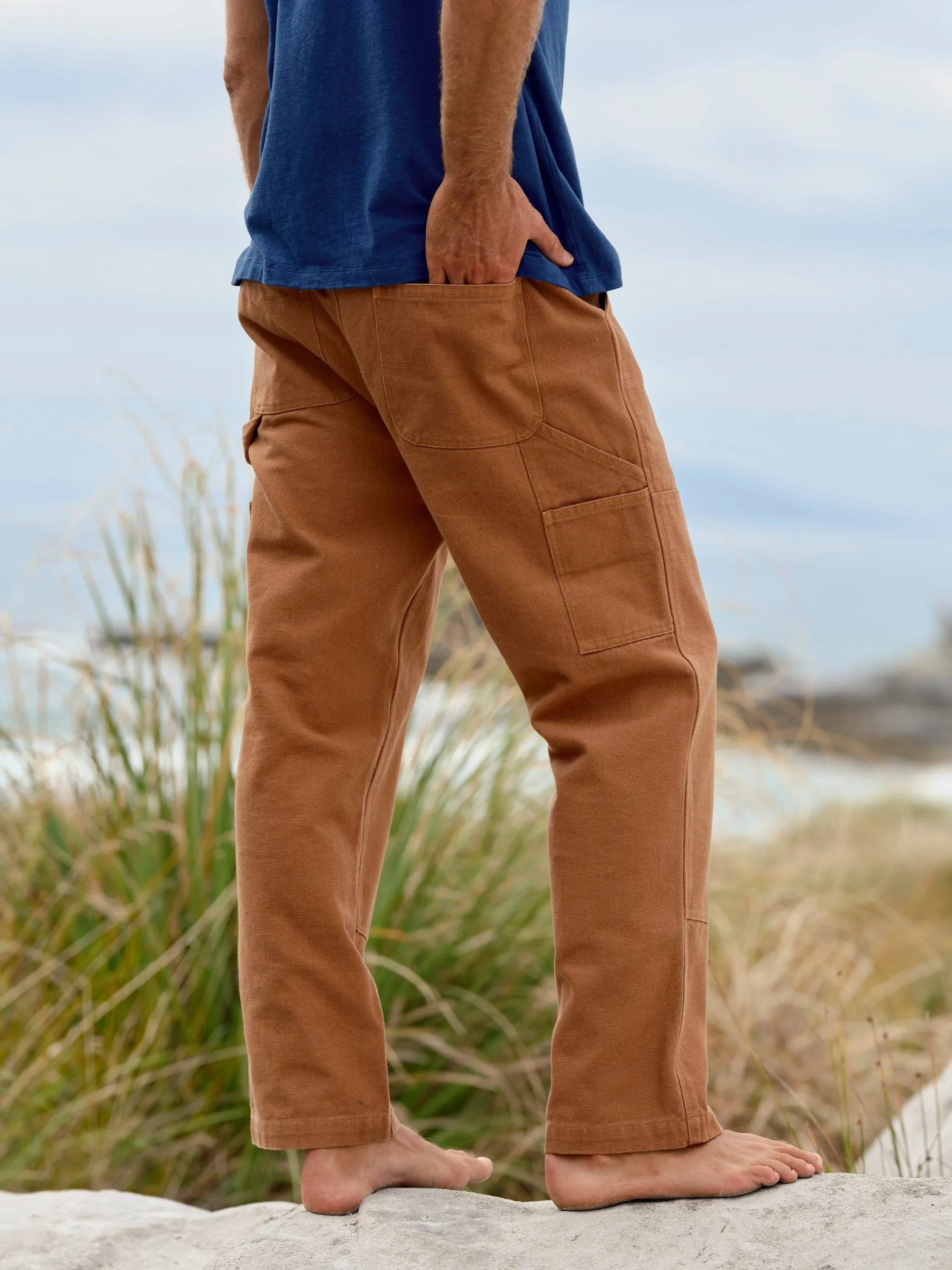 Canvas Work Pants for Men: Durable and Comfortable Workwear