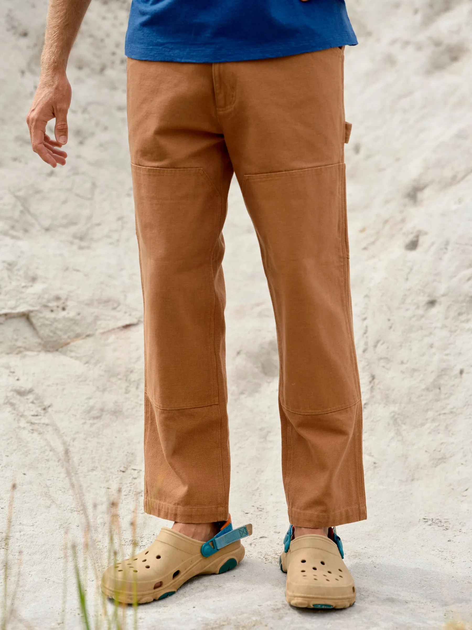 Canvas Work Pants for Men: Durable and Comfortable Workwear