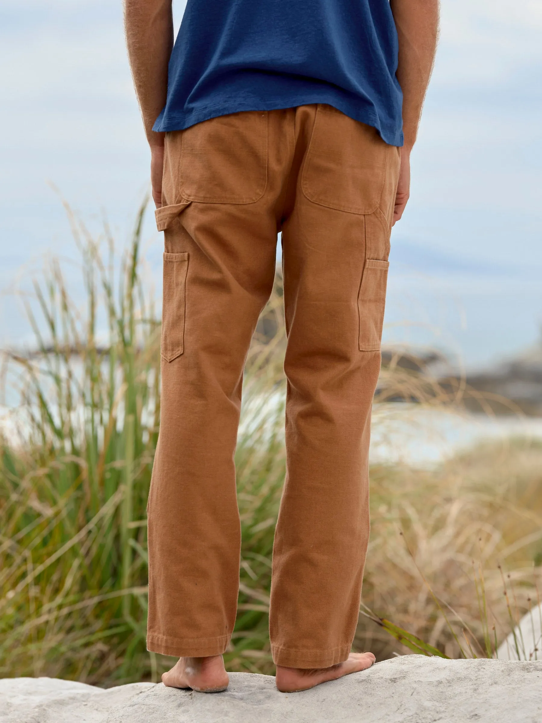 Canvas Work Pants for Men: Durable and Comfortable Workwear