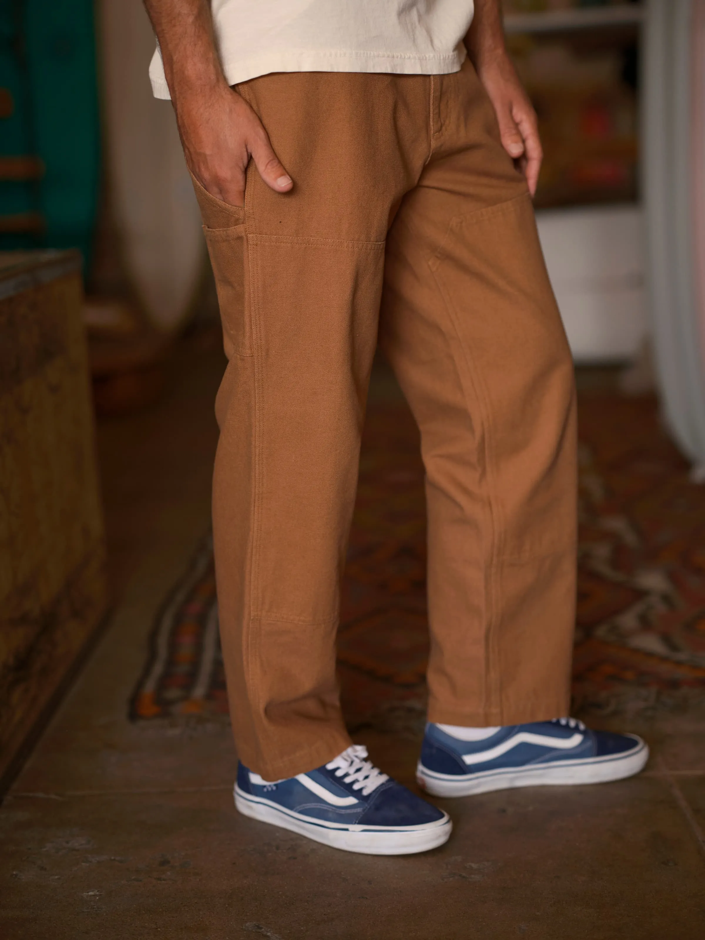 Canvas Work Pants for Men: Durable and Comfortable Workwear