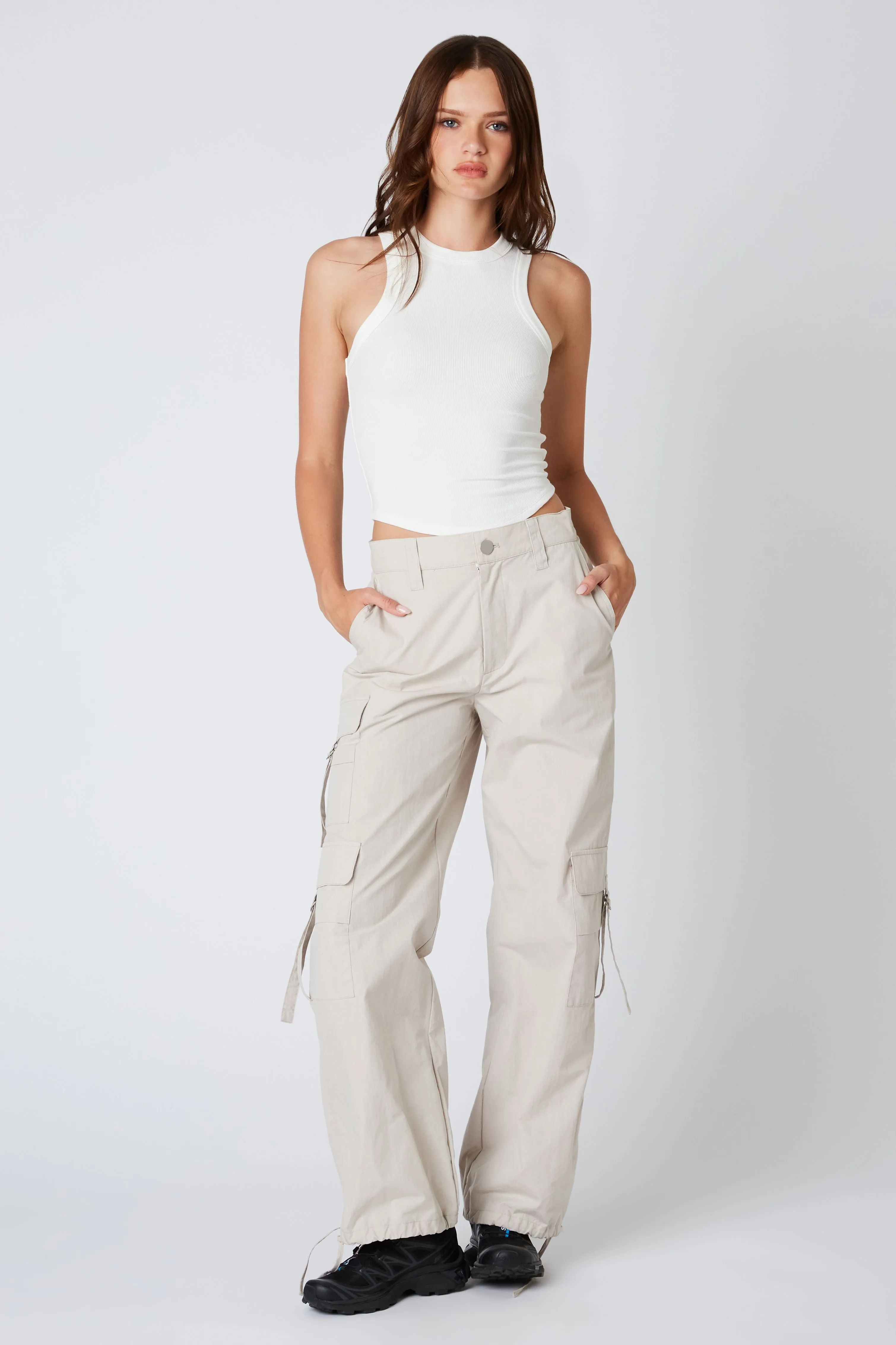 Cargo Pants made of Nylon