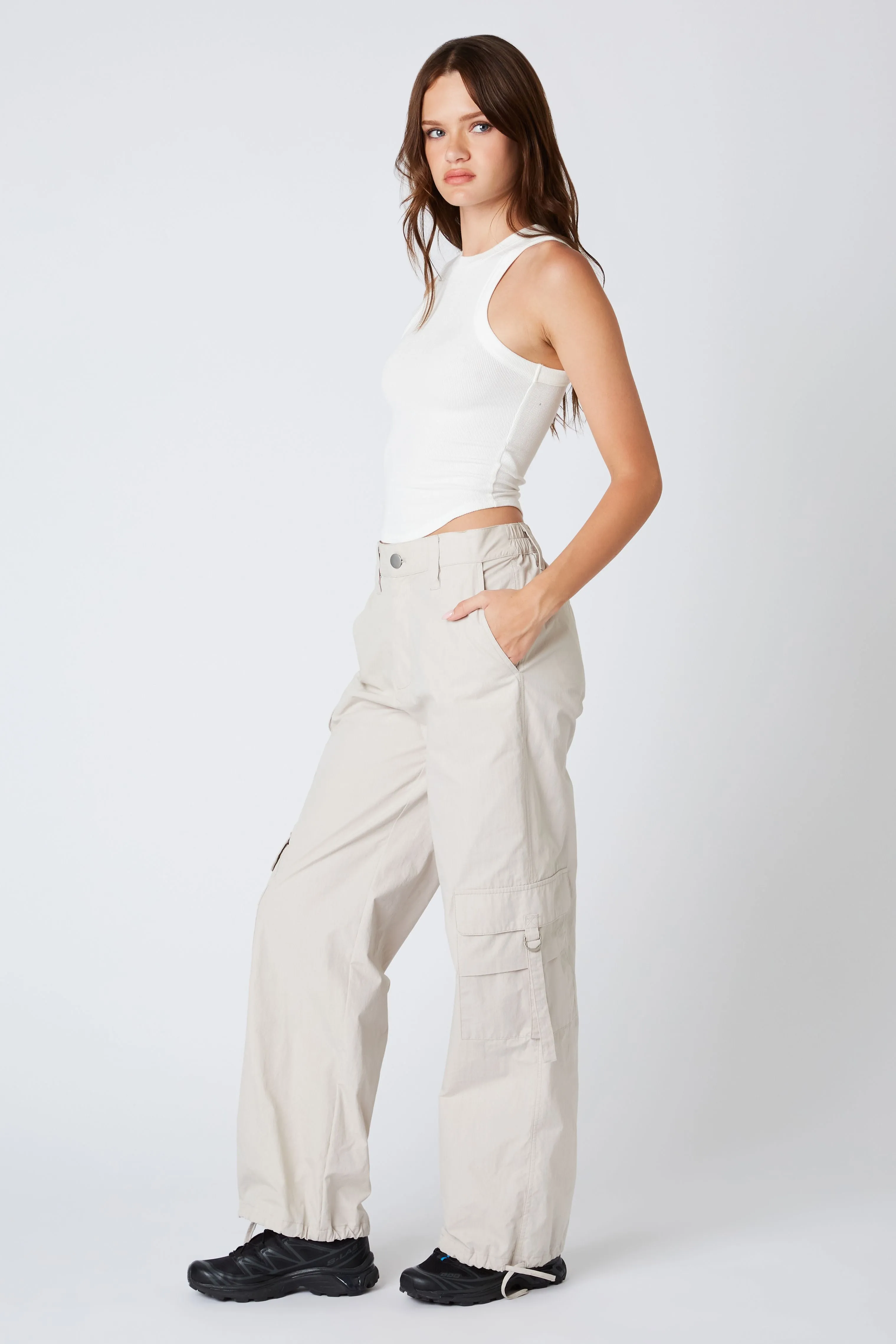 Cargo Pants made of Nylon