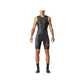 Castelli Sanremo 2 Sleeveless Trisuit Black