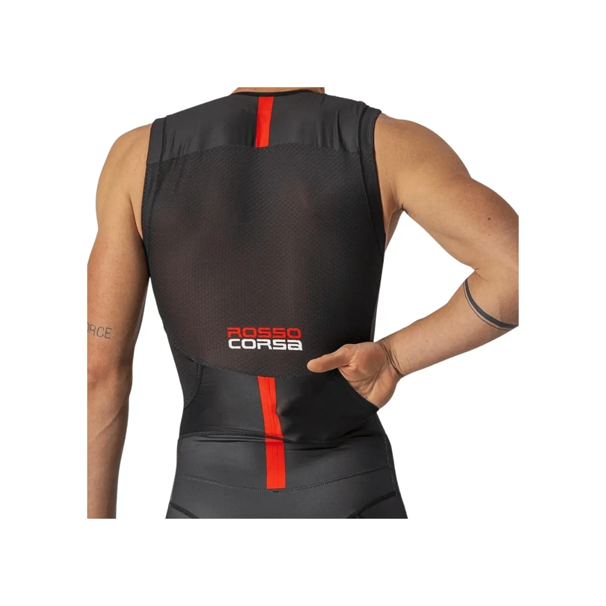 Castelli Sanremo 2 Sleeveless Trisuit Black