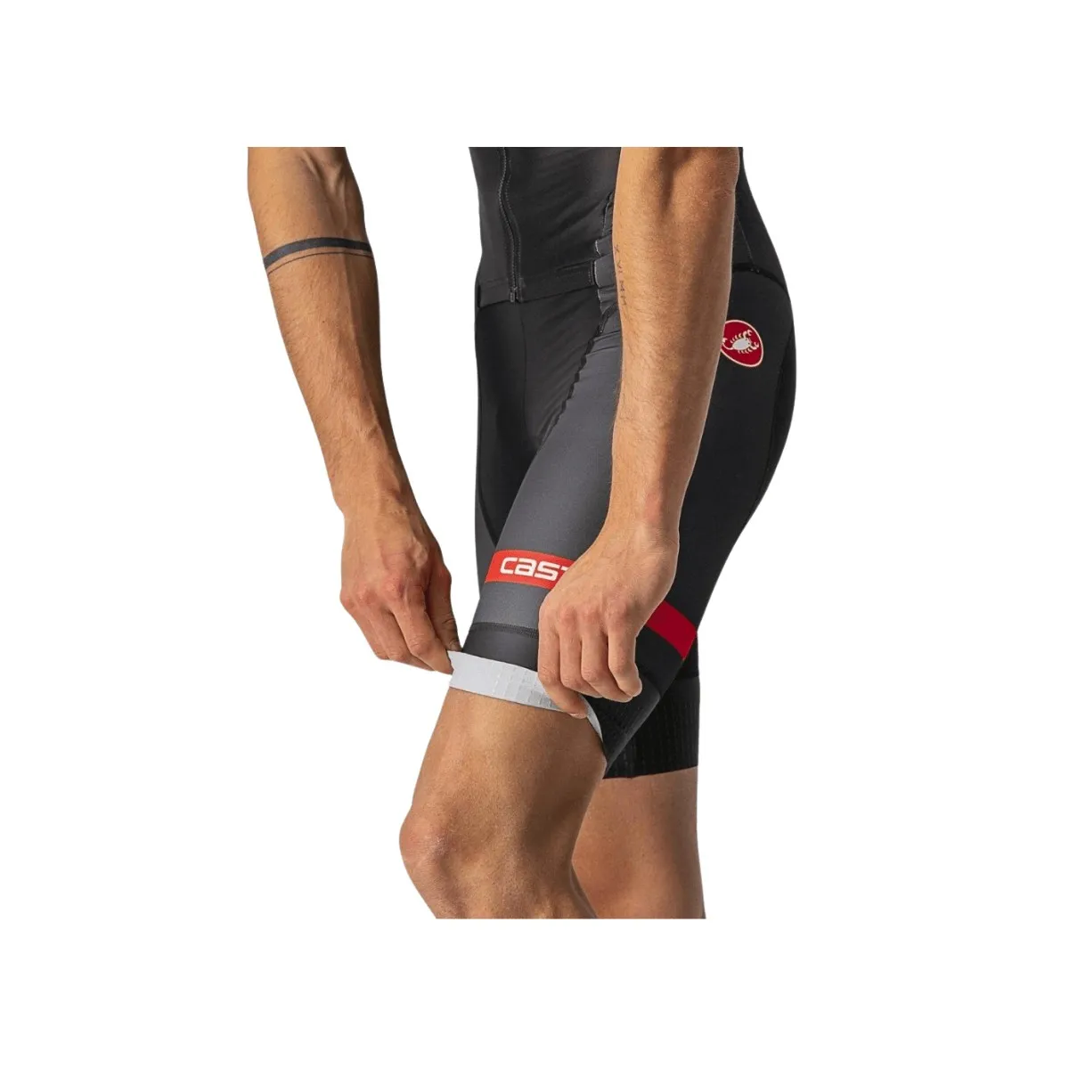 Castelli Sanremo 2 Sleeveless Trisuit Black