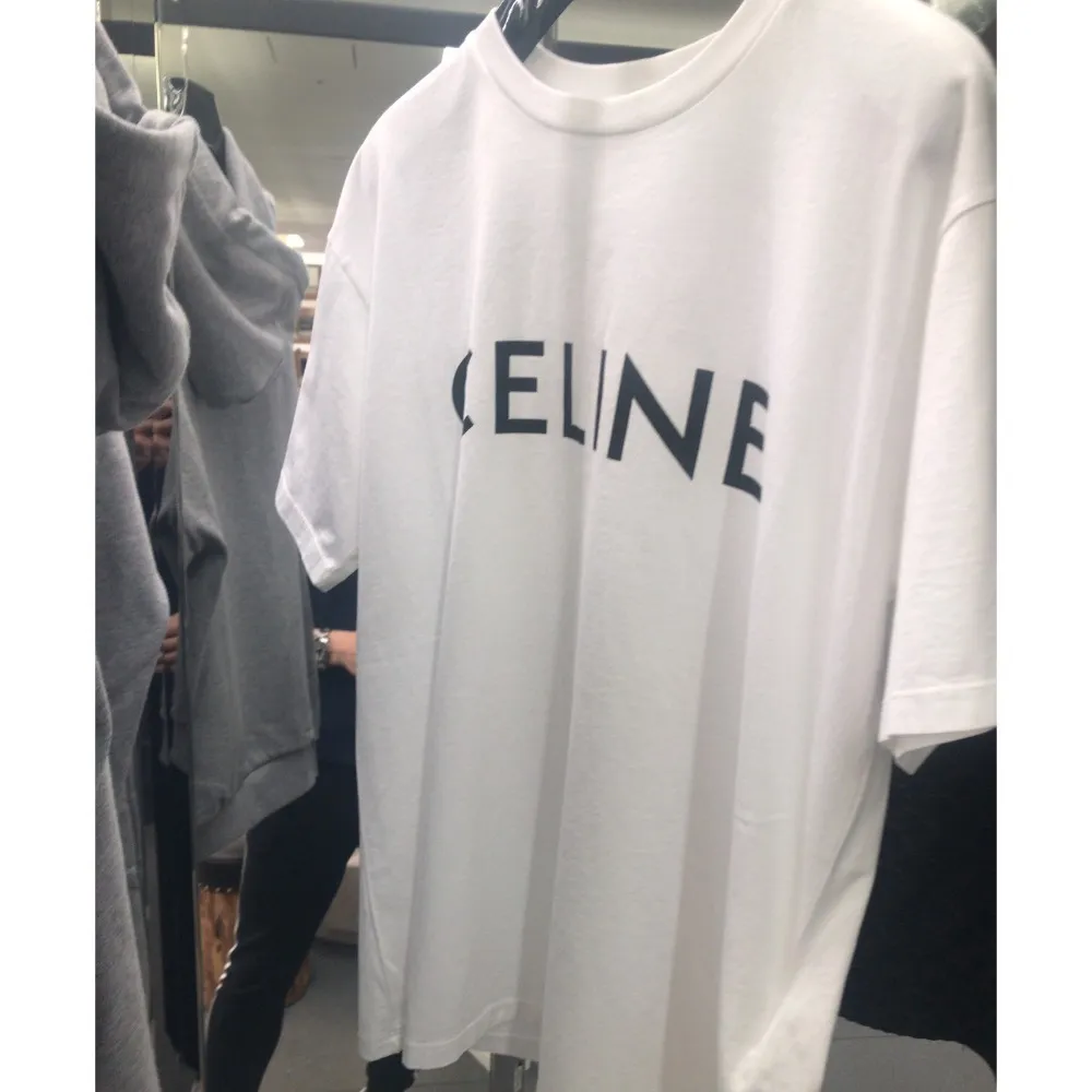 Celine cotton jersey loose t-shirt