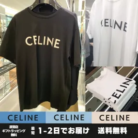 Celine cotton jersey loose t-shirt