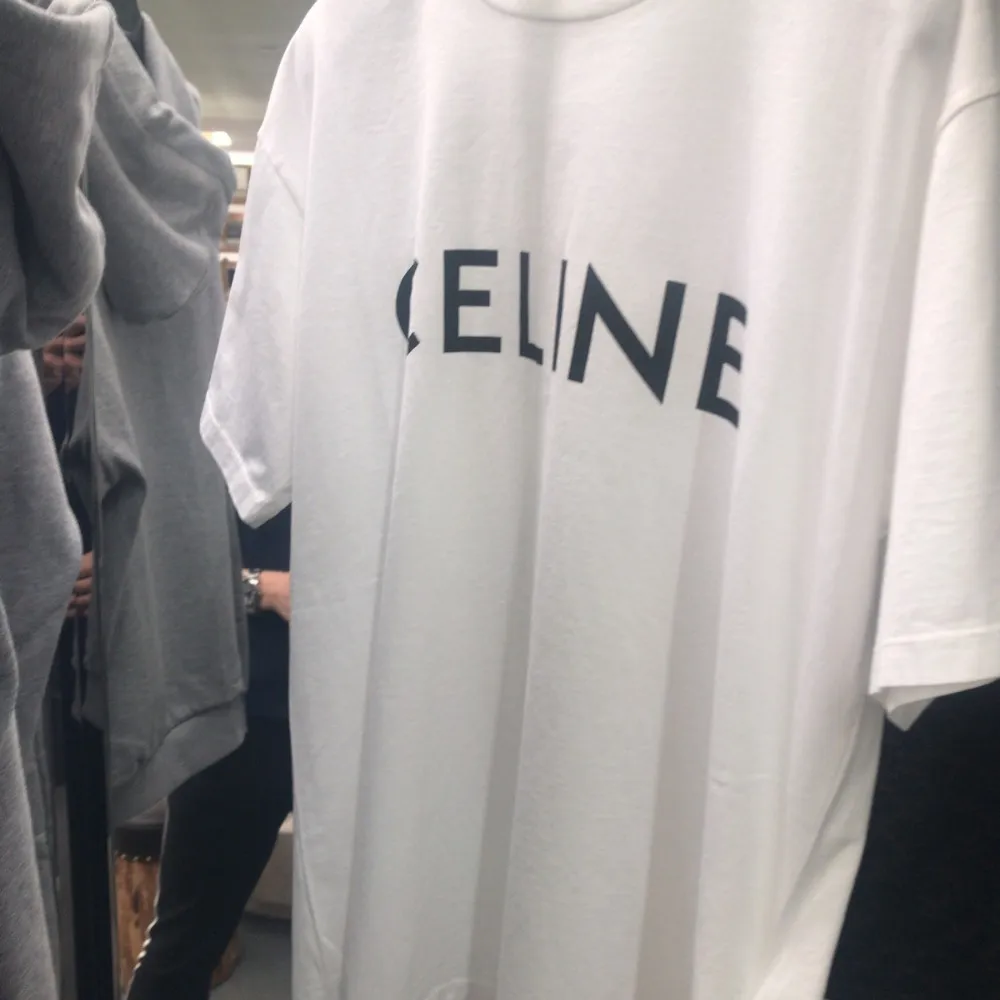 Celine cotton jersey loose t-shirt