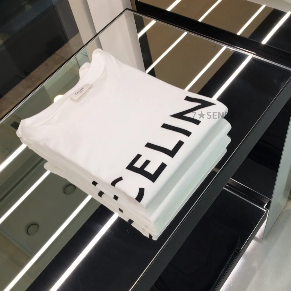 Celine cotton jersey loose t-shirt