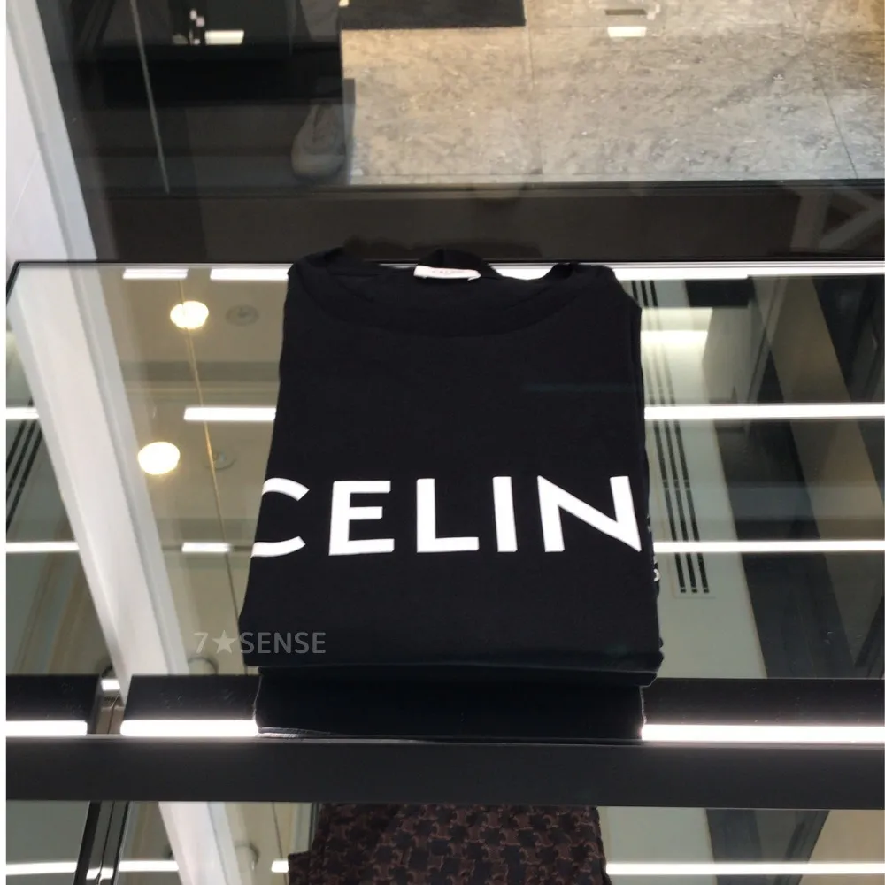 Celine cotton jersey loose t-shirt