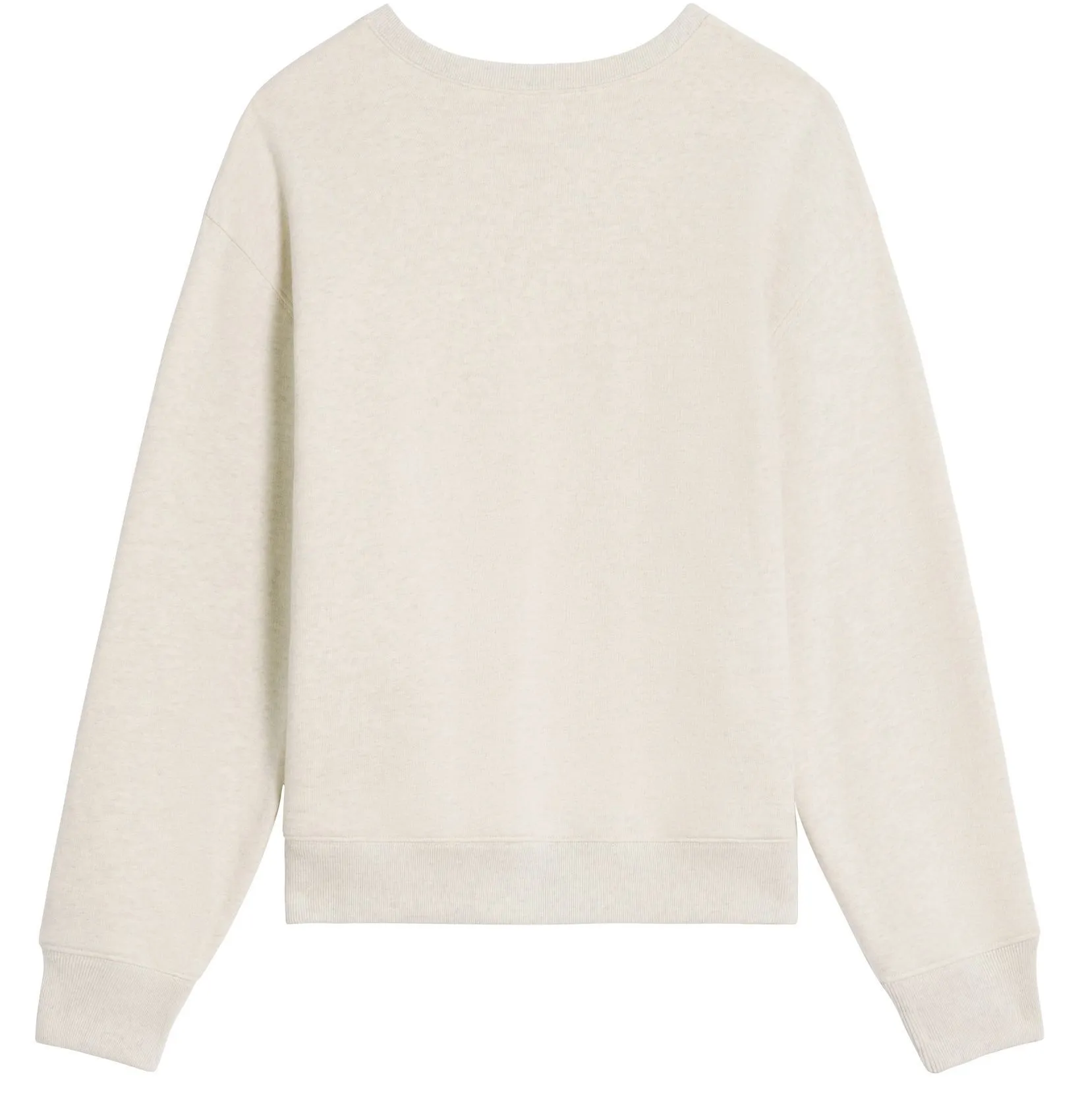 Celine Long Sleeve Cotton U-Neck Street Style