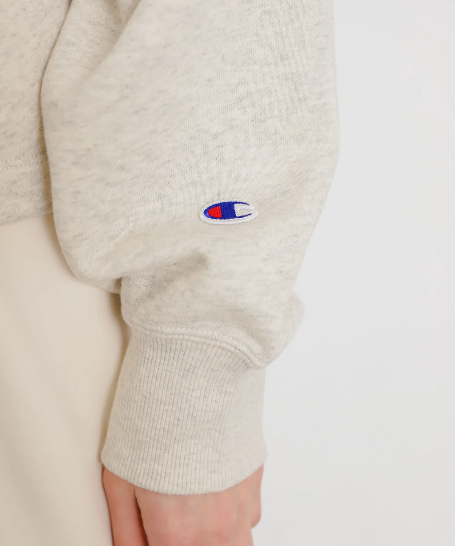 CHAMPION Hoodies & Sweatshirts - Street Style Plain Cotton Logo