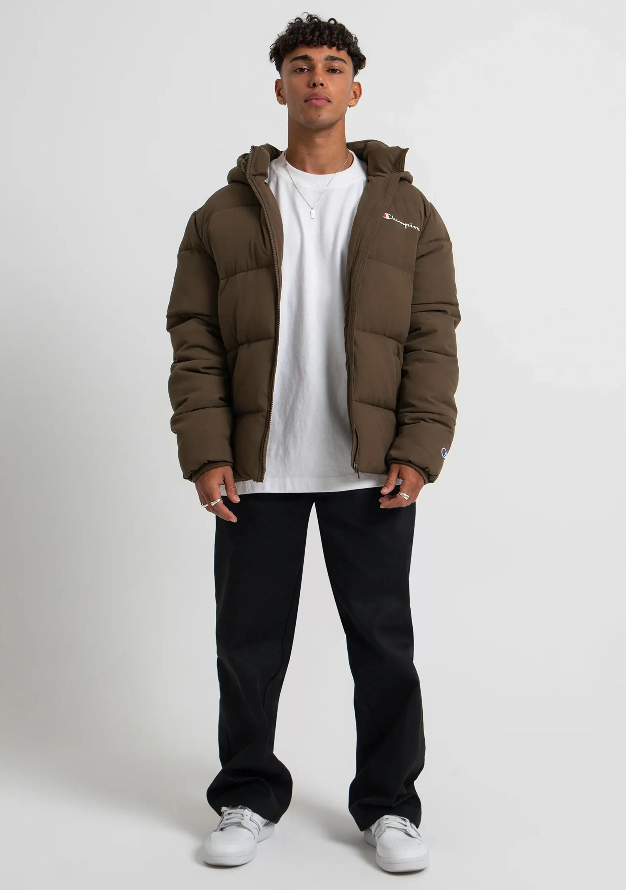 Champion Rochester Athletic Puffer Jacket AW93N LAM for Men