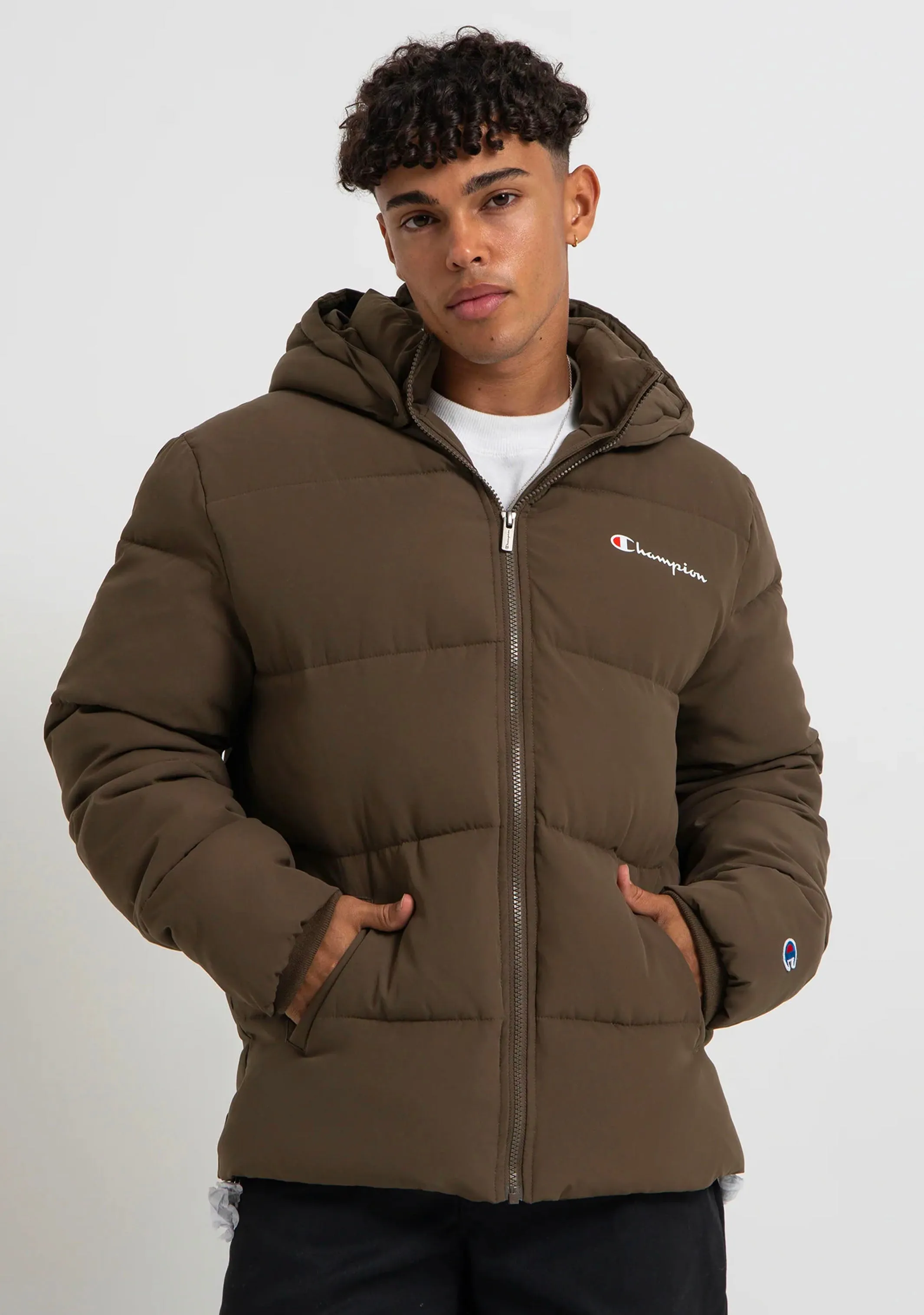 Champion Rochester Athletic Puffer Jacket AW93N LAM for Men