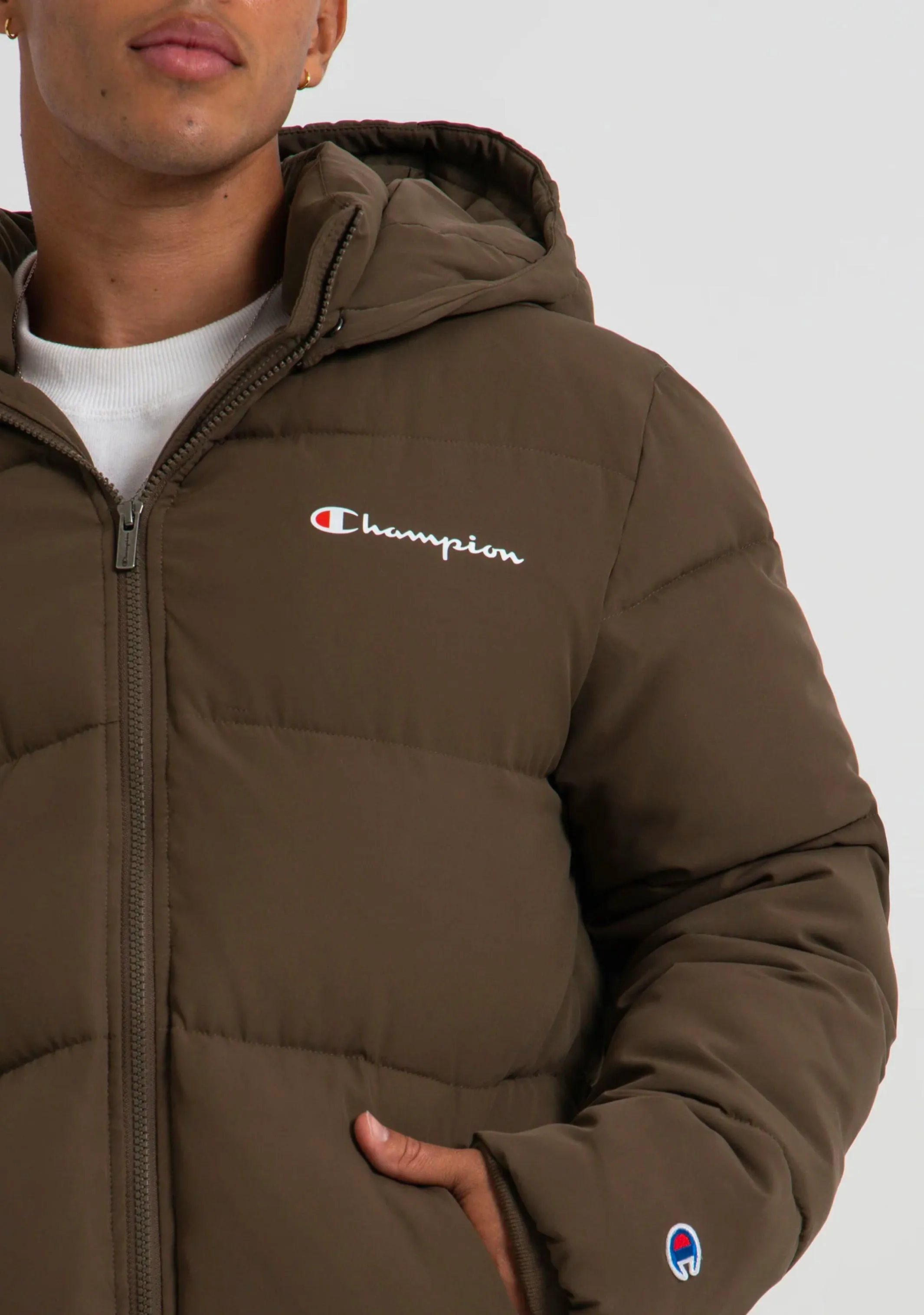 Champion Rochester Athletic Puffer Jacket AW93N LAM for Men