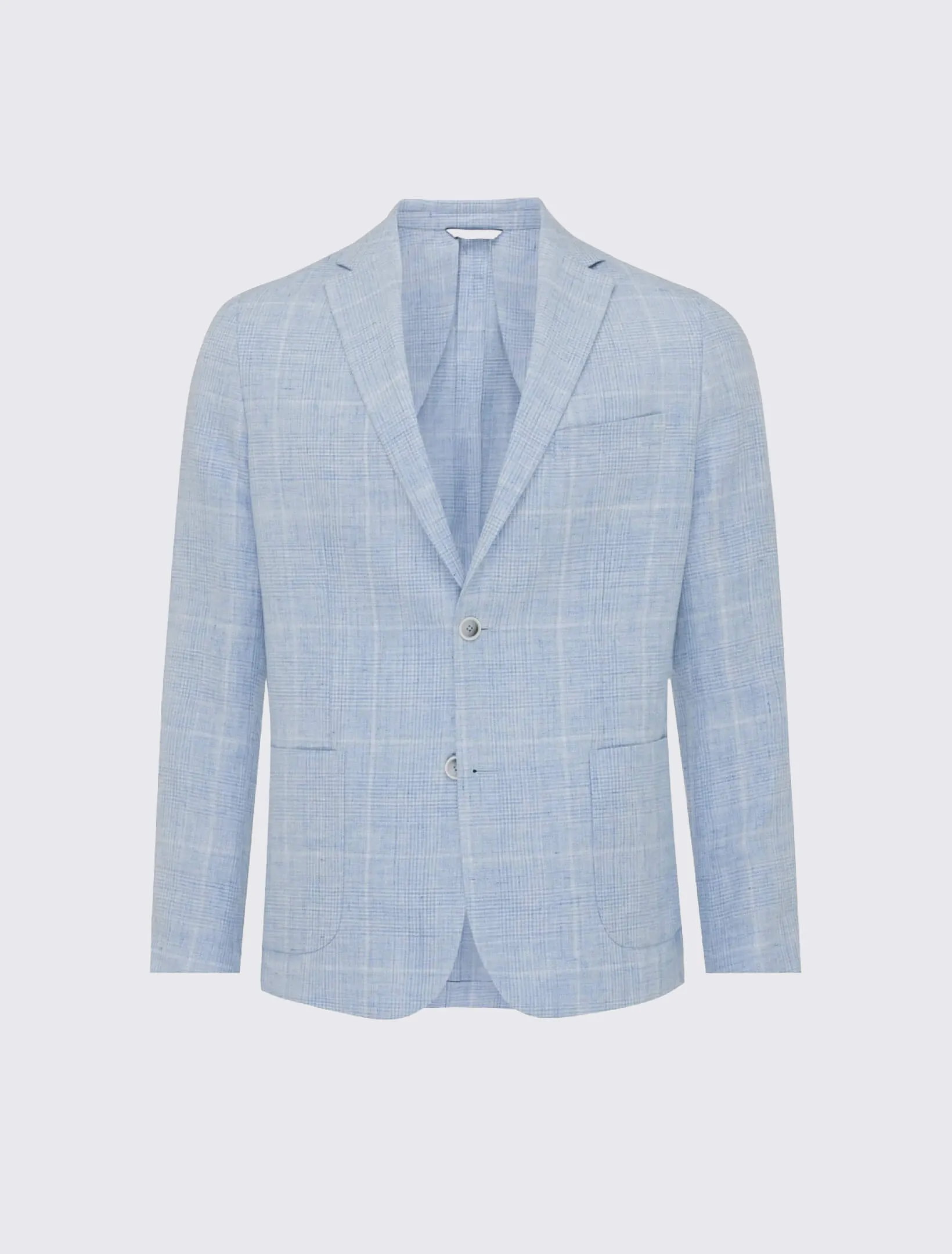 Checked Blazer Bergomi