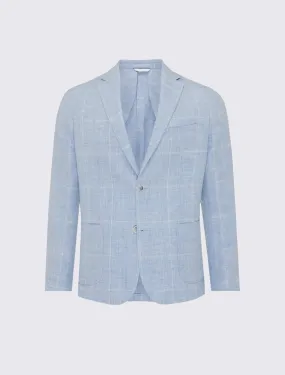 Checked Blazer Bergomi