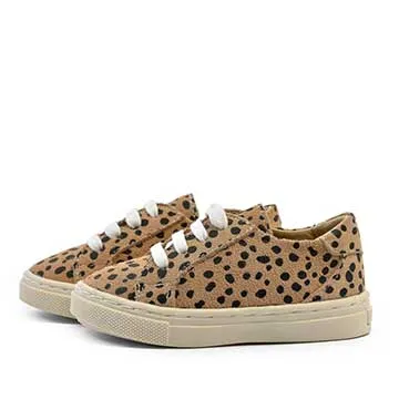 Cheetah sneakers.