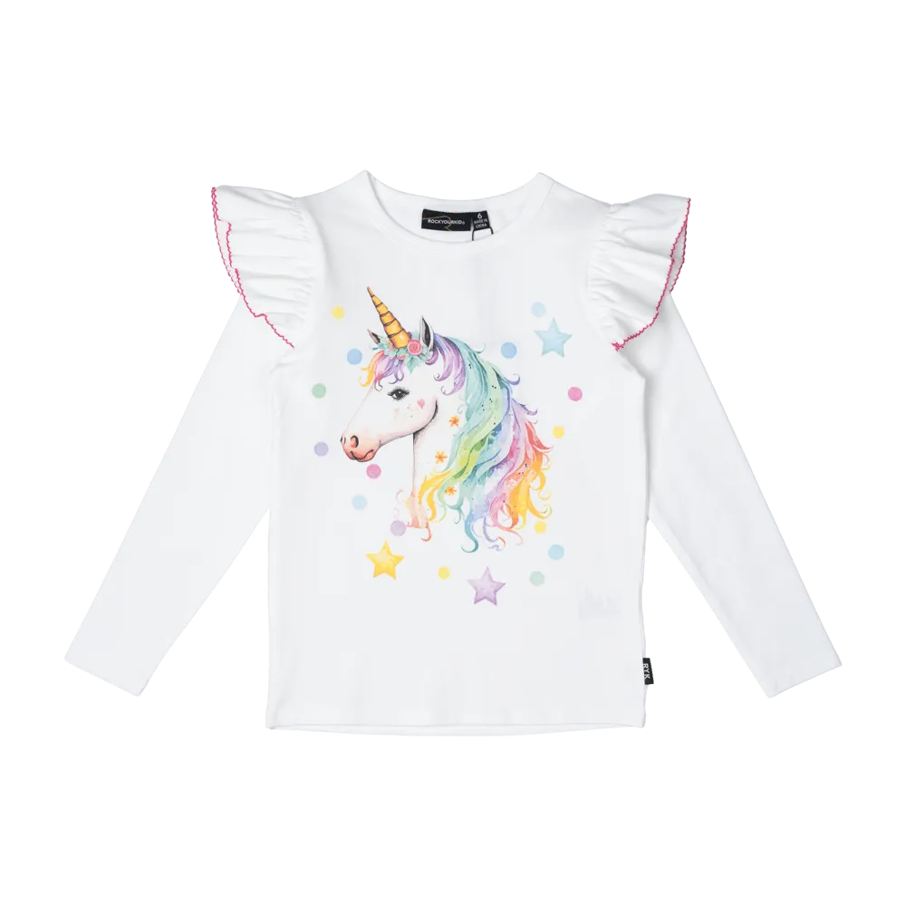 Children's Unicorn T-Shirt - Perfect for Rocking Your Unique Style