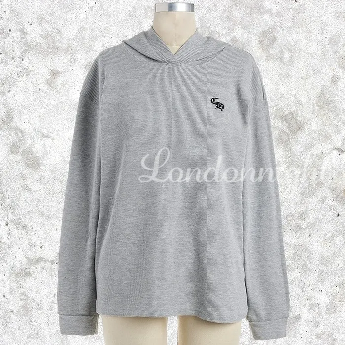 CHROME HEARTS | Plain Logo Unisex Street Style Long Sleeves