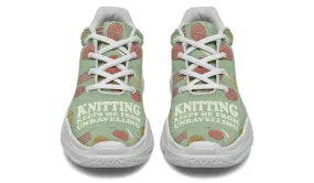 Chunky Sneakers - Unravelled and Adorable