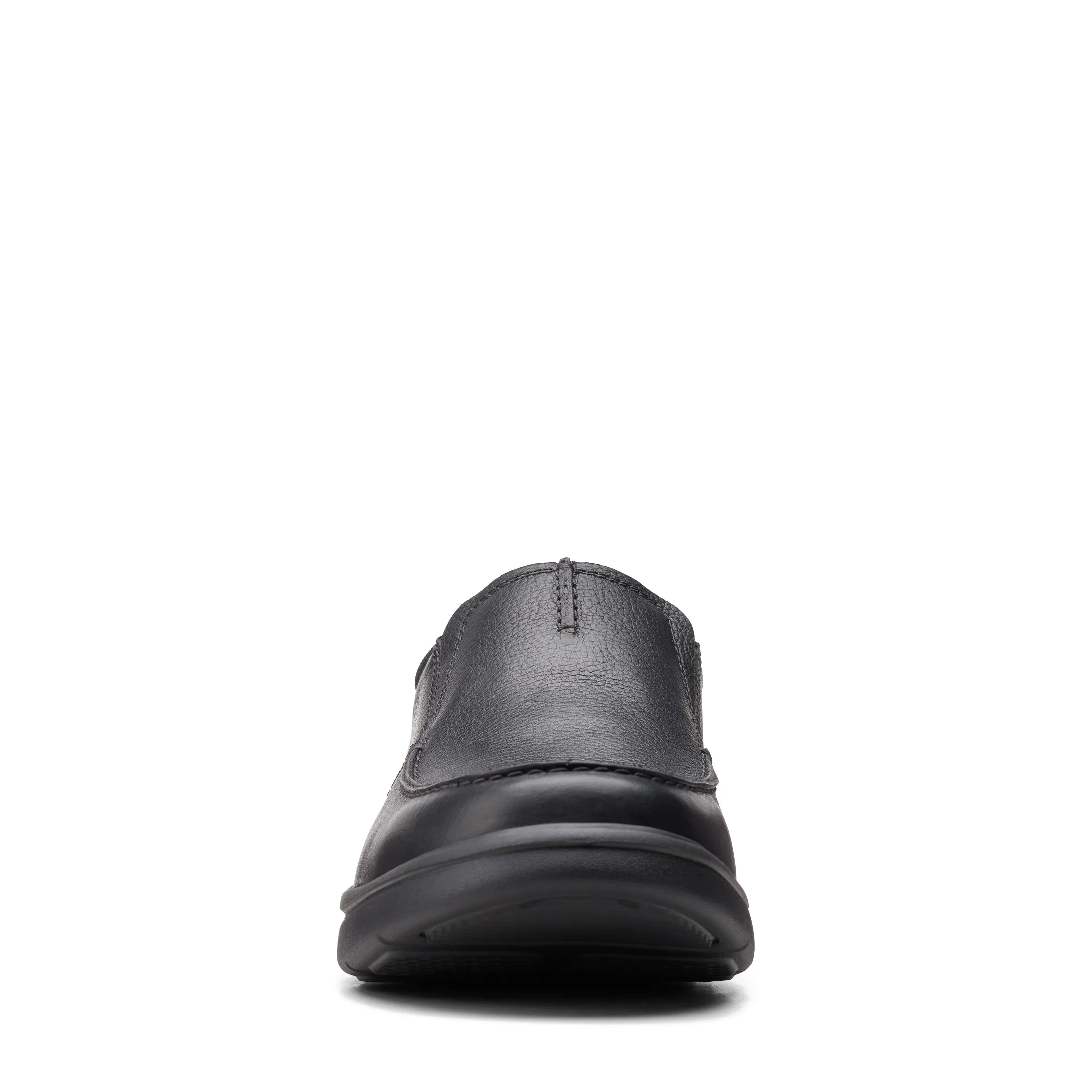 CLARKS | ZAPATOS SIN CORDONES ON SHOES HOMBRE | BRADLEY FREE BLK TUMBLED LEA | NEGRO